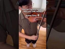 Can you guess the PIECE in ONE NOTE?