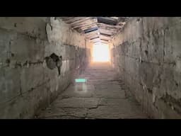 Tunnel At The Osirion In Egypt April 2025