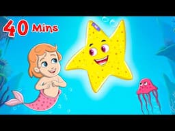 Twinkle Twinkle Little Star + Many More Nursery Rhymes | FunForKidsTV - & Baby Songs