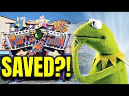 Muppetvision SAVED?! Disney World May MOVE Muppets Instead of Destroying Them After All!
