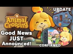 All Animal Crossing News JUST Announced This Week!