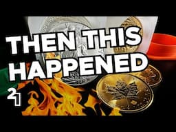 Gold and Silver Chaos Ensues