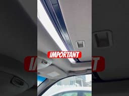 IF YOUR CAR HAS A SUNROOF YOU NEED TO SEE THIS