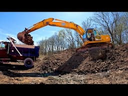 Massive Excavation Project Around My Shop