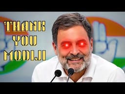 PROOF! Rahul Gandhi runs this government | Caste Census | meghnerd reacts