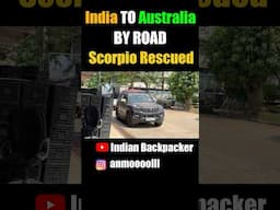 Seized Scorpio is Safe Now 🥵 #shorts #minivlogs #shortsvideo