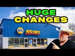 Big Changes at NAPA!