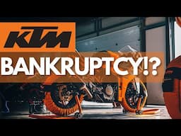 IS THIS THE END FOR KTM? 2025 UPDATE!