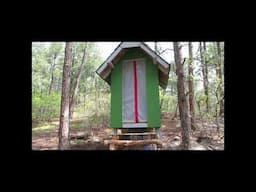 Bushcraft Survival:  Building a Porta Potty  #bushcaft #camping