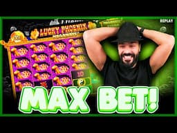 ROSHTEIN MAX BET SESSION ON LUCKY PHOENIX MEGAWAYS!