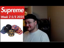 Drop List | Everything Dropping In Week 2 Of Supreme's S/S 2025 Collection!