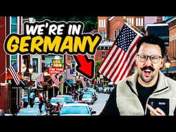 I Moved To Germany's "Little America" Town 🇩🇪 - What I Found SHOCKED Me