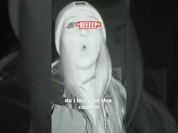 GHOSTED by a GHOST 😢 #paranormalactivity #shorts #ghosthunting