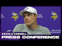 Kevin O'Connell on Justin Jefferson's Support of J.J. McCarthy & Vikings Growth This Spring