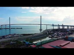 Welcome to Cebu City - aerial