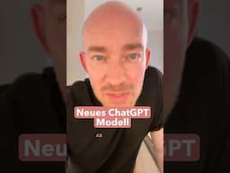 OpenAI hat soeben O3 vorgestellt #chatgpt