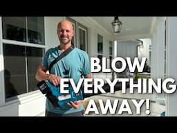 Is the Seesii Cordless Leaf Blower Worth It? Full HONEST Review & Test!