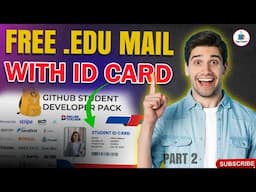 Free Edu mail with Id Card |  Get Free Edu Mail in 2025 | GitHub Student Pack with edu mail | Part 2