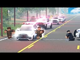 Homeless person STEALS Police Car!