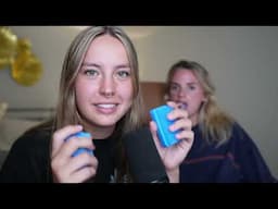 ASMR ~ Scalp Massage on my Girlfriennd