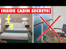 8 Reasons To Book An INSIDE CABIN On A Cruise Ship