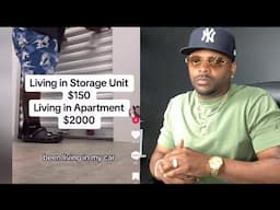 Americans Are Giving Up And Living in Storage Units Because of Cost of Living