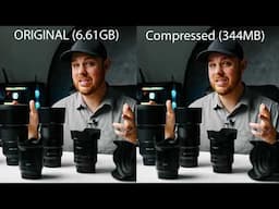 How to Compress Video Without Losing Quality + Upscale Images to 4K