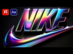 How I Made a Chrome Logo Intro With AI!