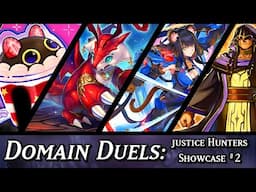 4 Duelist Free-For-All Battle! The Justice Hunters Archetypes Fight Again! [ Domain Duels ]