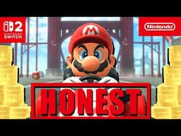 Honest Mario Kart World Ad
