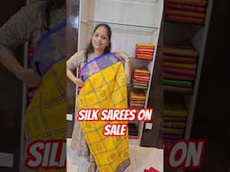 🔥Silk Saree Shopping during opening Sale🔥 #saree #singaporevlog #shoppingvlog