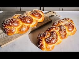 How to Make the FLUFFIEST Sourdough Challah