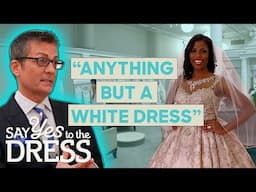 The Apprentice Star “Wants Anything But A White Dress” | Say Yes To The Dress