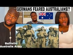 Reaction To What Did WW2 Germans Think of Australians?