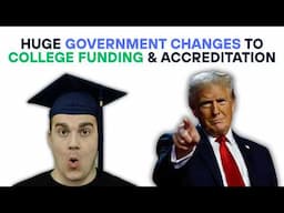 Washington's SHOCKING New Changes for College Education!