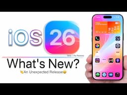 iOS 26 Beta 1 Re-Release is Out! - What's New?