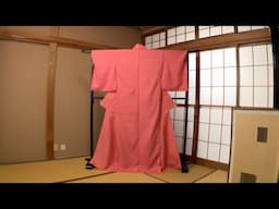 Yamagata’s Traditional Safflower-Dyed TsumugiAll-Natural Winter-Only Dyeing