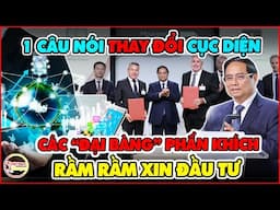 Một Câu Nói Của TT Phạm Minh Chính Khiến Các Đại Bàng Pháp Đồng Loạt Xin Chuyển Giao Công Nghệ ChoVN