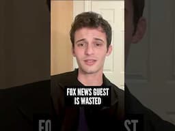 Fox News guest is totally wasted!