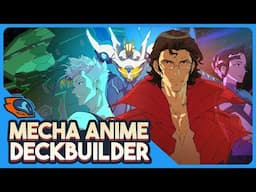 Peak Anime Mecha Deckbuilder (It's Not A Roguelike!) - Battle Suit Aces