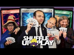 Playing Final Fantasy Magic: The Gathering w/ Gavin Verhey, Numot and Crim! | Shuffle Up & Play 79
