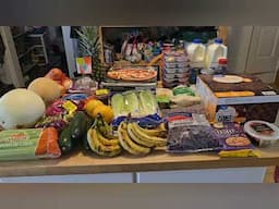 Food Bank/Pantry Haul: 04/15/25