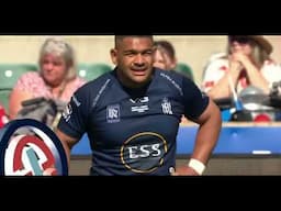 Matavesi's Stunning Try Seals Victory as Navy Defeats Army
