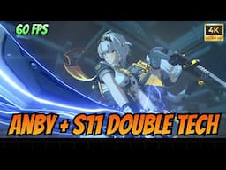 Anby & Soldier 11 Team Attack 【4K 60FPS CUTSCENE】 Zenless Zone Zero