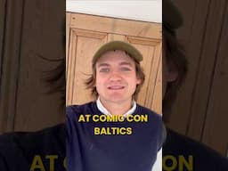 Jack Gleeson will attend Comic Con Baltics 2025 sponsored by Samsung! 👑