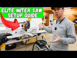 An Elite Miter Saw Setup Part 1 | Must Have Accessories