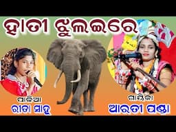 ହାତୀ ଝୁଲଇରେ/ଗାୟିକା -ଆରତୀ ପଣ୍ଡା/ପାଳିଆ-ରୀତା ସାହୁ/ପାରାୟଣ/Ashika Creations
