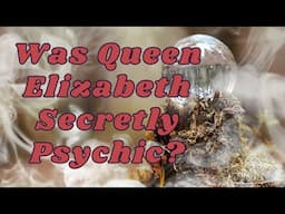INTERESTING; WAS QUEEN ELIZABETH SECRETLY PSYCHIC? DID SHE KNOW CHARLOTTE WAS COMING TO BE A QUEEN?