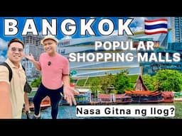 BANGKOK's POPULAR SHOPPING MALLS
