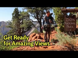Amazing views! Hiking Zion National Park East Rim Trail